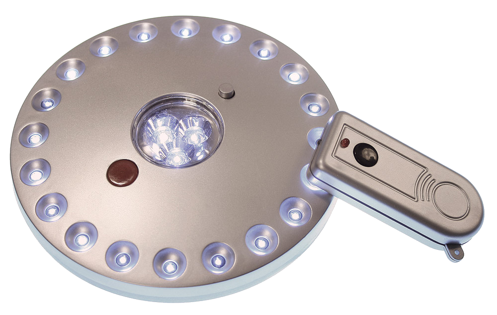 as-Schwabe LED-Spot Leuchte Lampe mit Fernbedienung ...